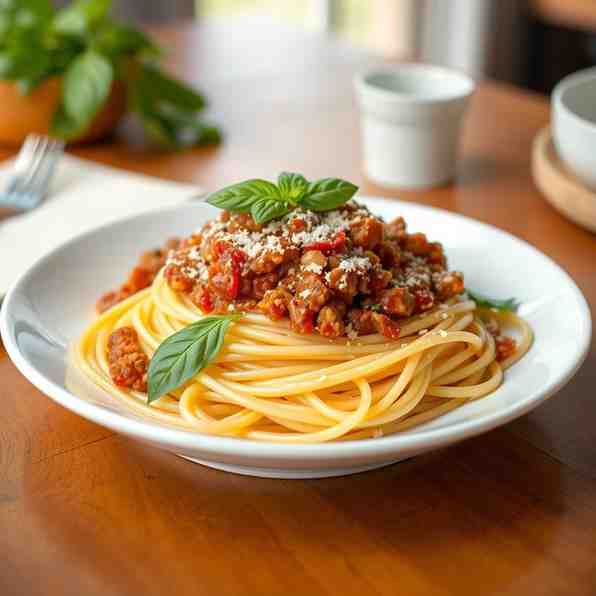 Best Spaghetti Meat Sauce Recipe - Suugo Suqaar